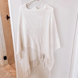 Knit Poncho
